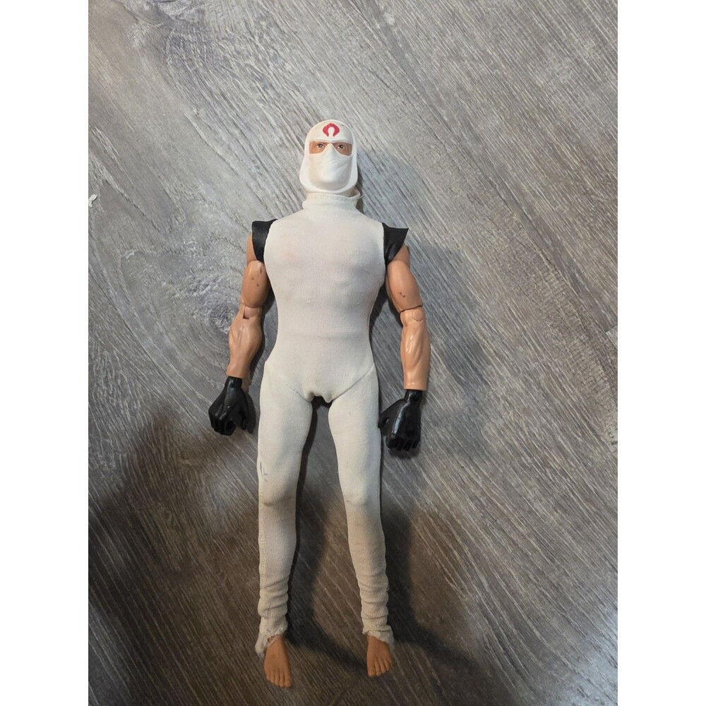 Vintage GI Joe 12" action figure 1996 Cobra Commander